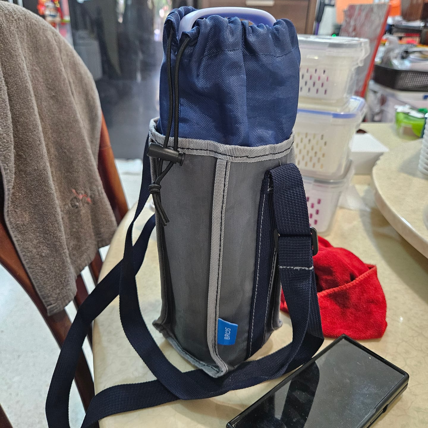 Customer photo review of SLIP-IN POUCH - AOD