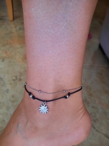 Customer photo review of Tobillera Sun