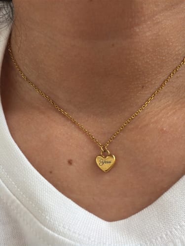 Customer photo review of Collar Pasión - Personalizable