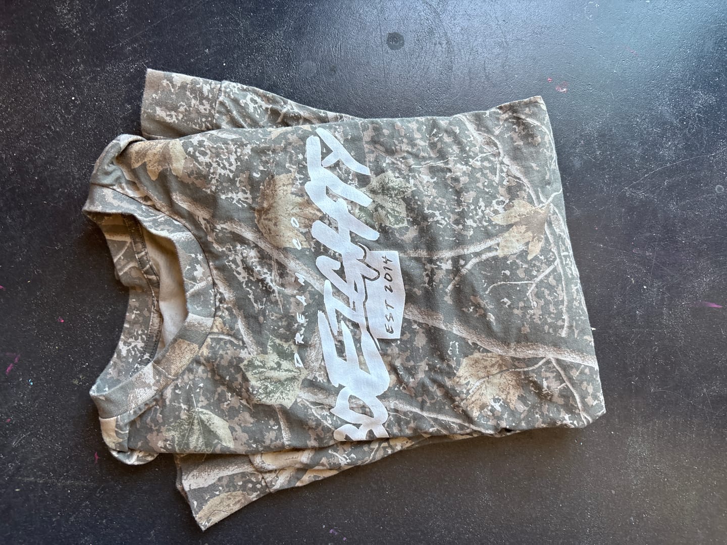 Customer photo review of 80Eighty® DeadWood Camo LS Shirt
