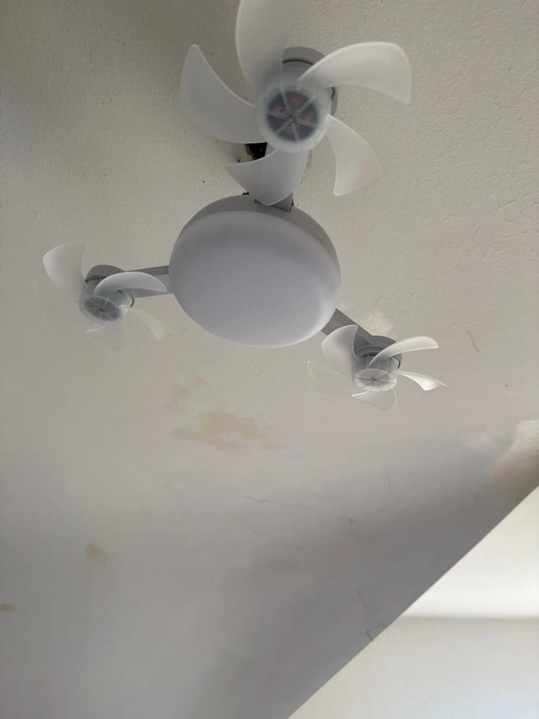 Customer photo review of Calviro AirGlow™ Plafondventilator