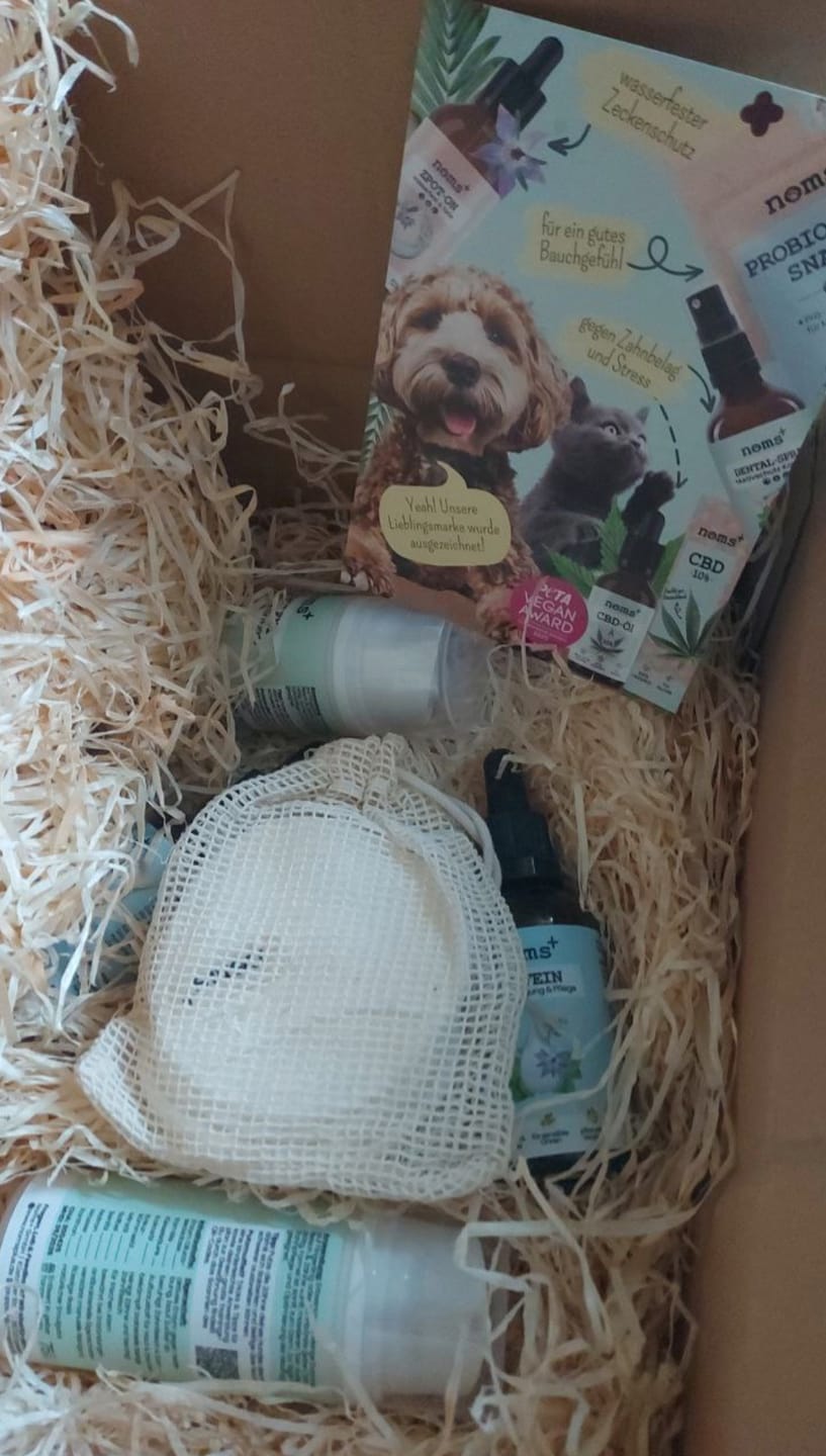 Customer photo review of 2-in-1 Ohrfein Reinigung & Pflege für Hunde & Katzen mit kolloidalem Silber