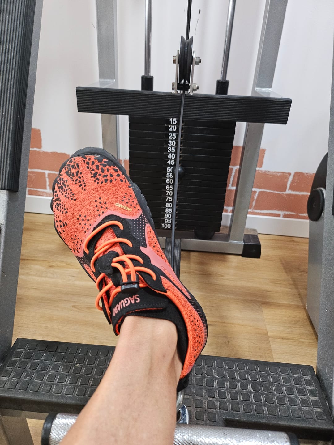 Customer photo review of Fast Ⅰ - Zapatos Barefoot