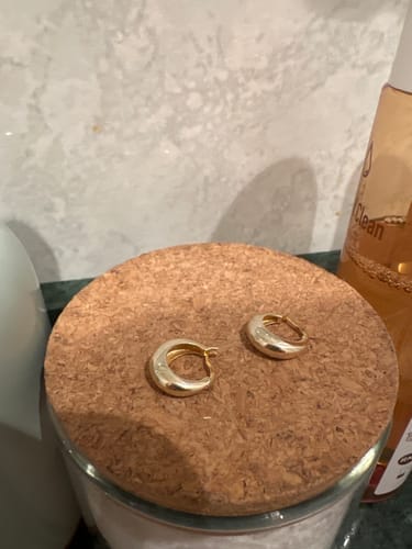 Customer photo review of Pendientes Medieval