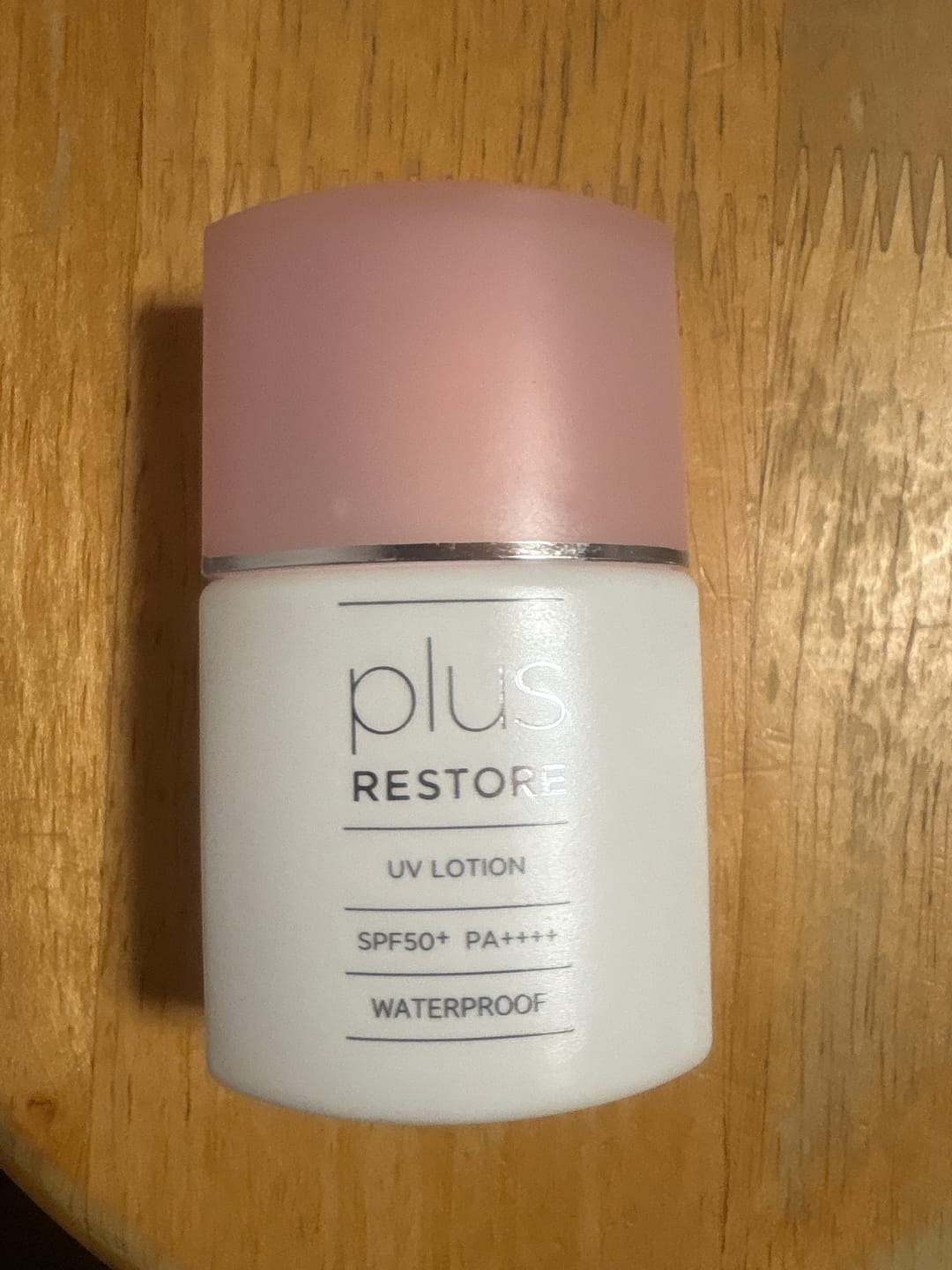 Customer photo review of UVローション （SPF50+ / PA++++）