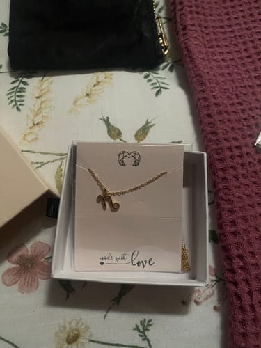 Customer photo review of Collar Zodiacal