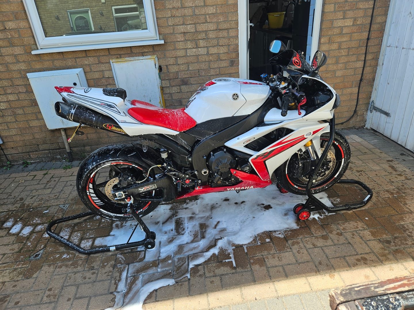Customer photo review of Arctic Meltdown - Advanced Neutral Snow Foam  | 5 Litres