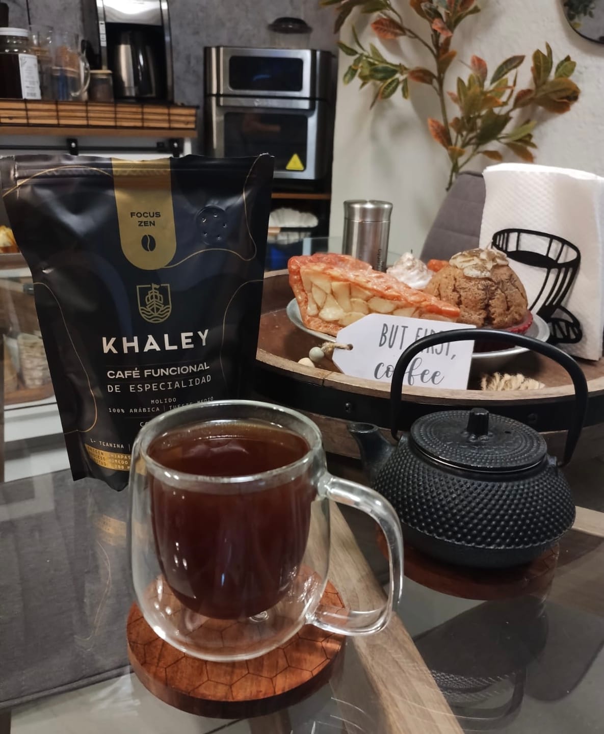 Customer photo review of Café Funcional de Especialidad