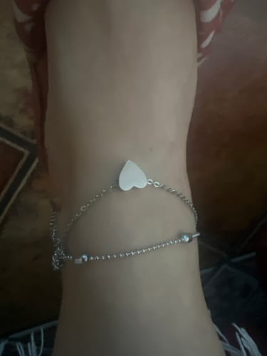 Customer photo review of Tobillera Love