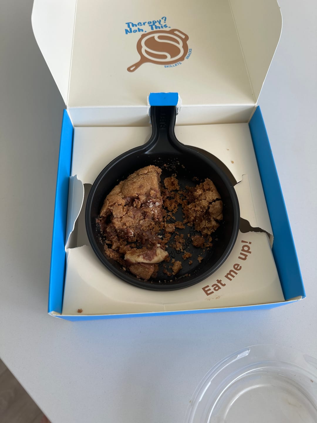 Customer photo review of Original 4" Skillet