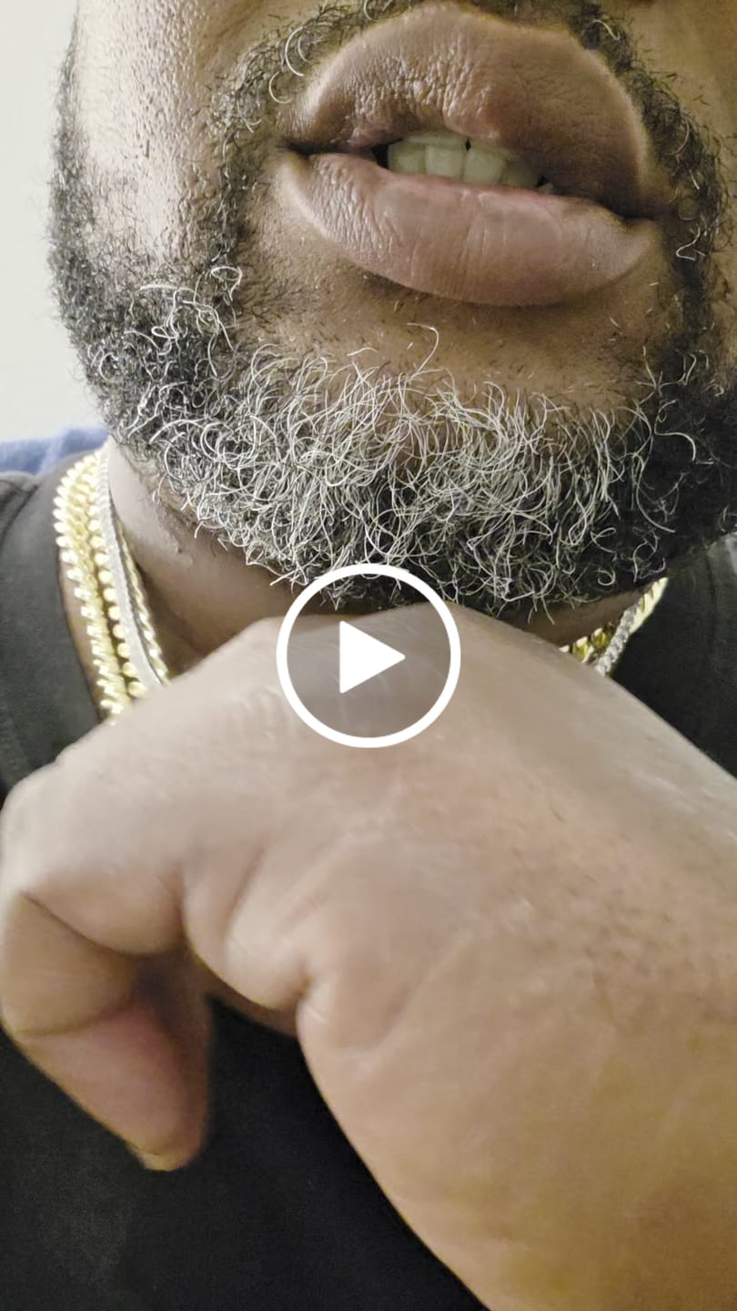 Customer video review of 0.53CT 10mm Cuban Moissanite Clasp Chain - 18k Gold - D Color - VVS1