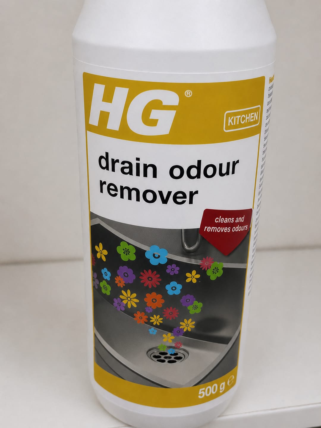 Customer photo review of HG Drain Odour Remover - 500g