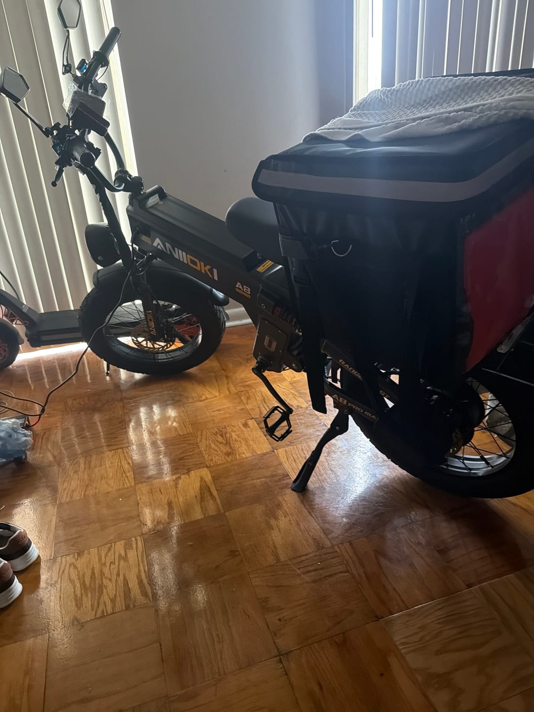 Customer photo review of A8 Pro Max eBike(2026)