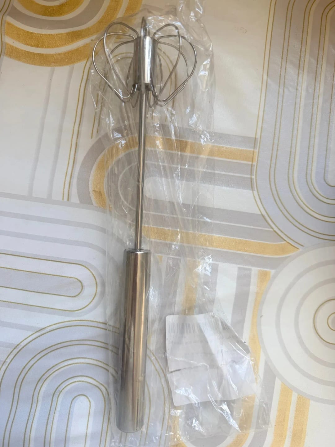Customer photo review of Calviro TurboMix™ Semi-automatische Garde