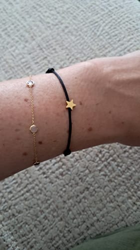 Customer photo review of Pulsera Little Star