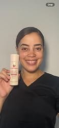 Customer photo review of Advanced Triple-Acid Complex for Keratosis Pilaris