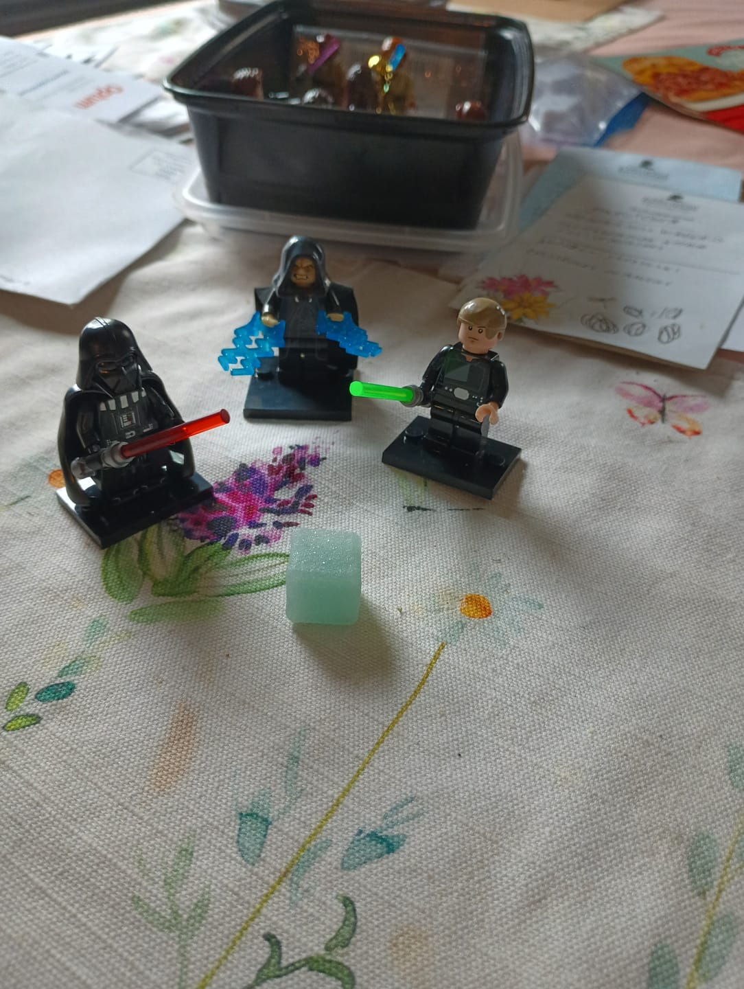 Customer photo review of Bluerazz Rocket D8 Gummies