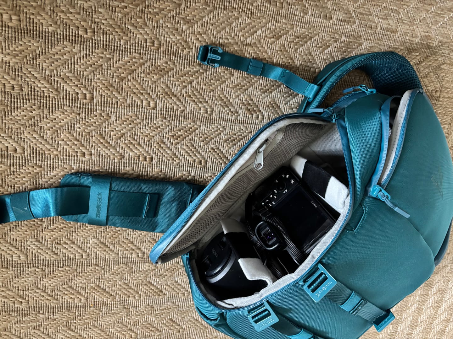Customer photo review of The Underseat 15L