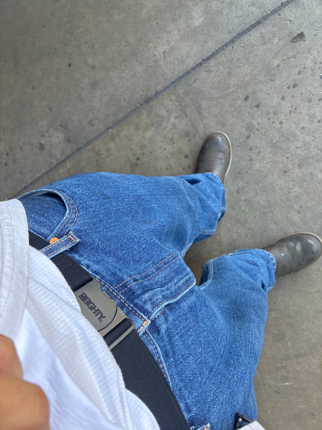 Customer photo review of 80Eighty® Resilient Belt