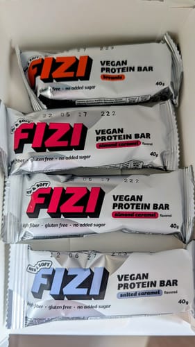 Customer photo review of Protein box