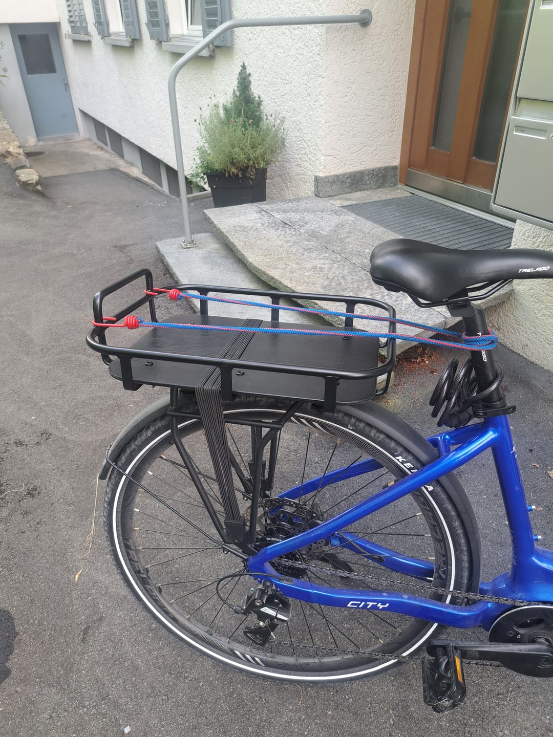 Customer photo review of Velokorb PACKI