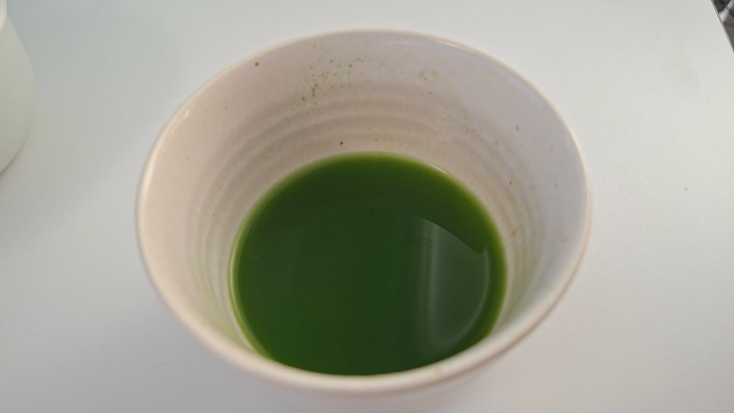 Customer photo review of Organic Signature Matcha 60g