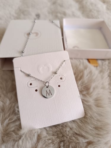Customer photo review of Collar Círculo Inicial
