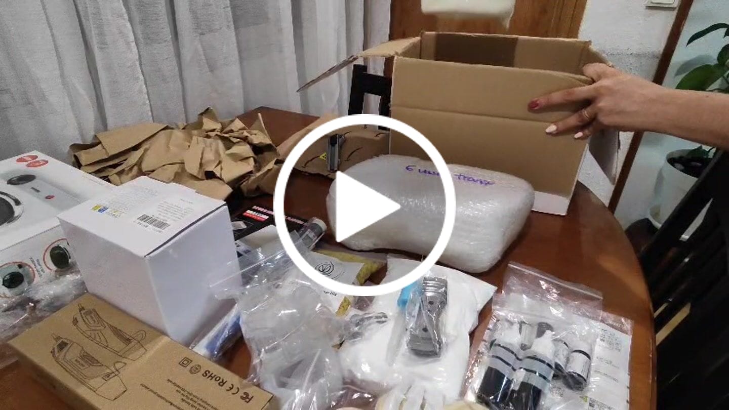 Customer video review of Colorante líquido para velas CORAL