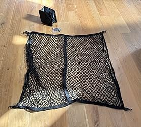 Customer photo review of HaulGuard - Elastic Secure Cargo Net