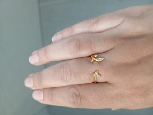 Customer photo review of Anillo Naturaleza