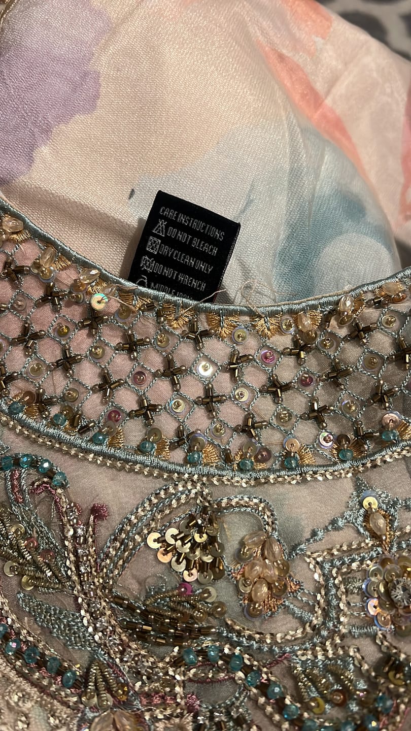 Customer photo review of PS-105-Readymade LUXURY FESTIVE FORMALS RAMSHA 2026