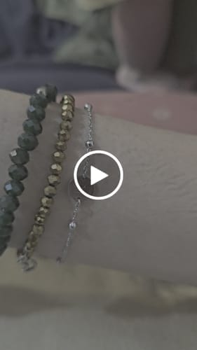 Customer photo review of Pulsera Círculo Inicial