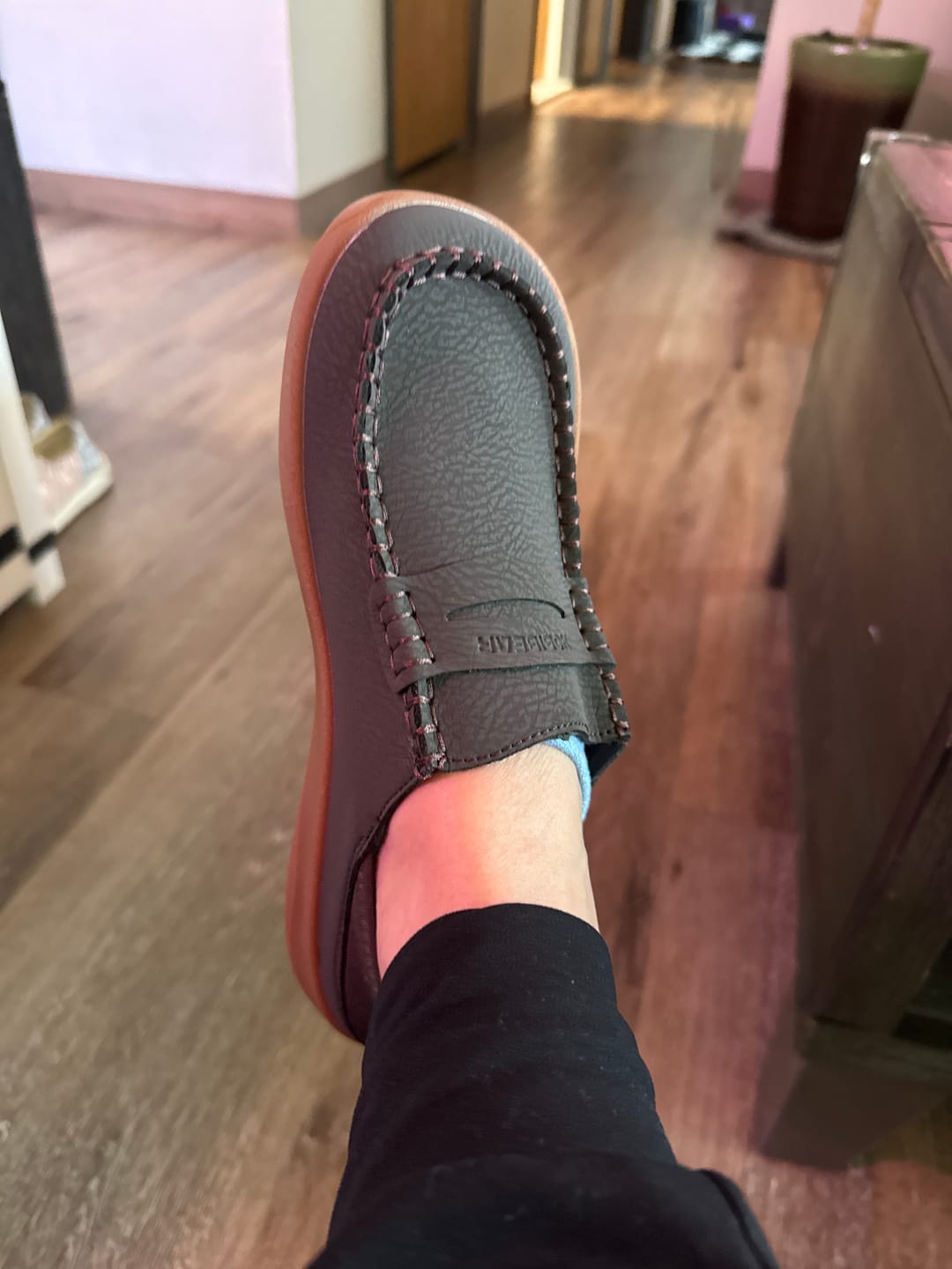 Customer photo review of Manis - Barefoot Loafers