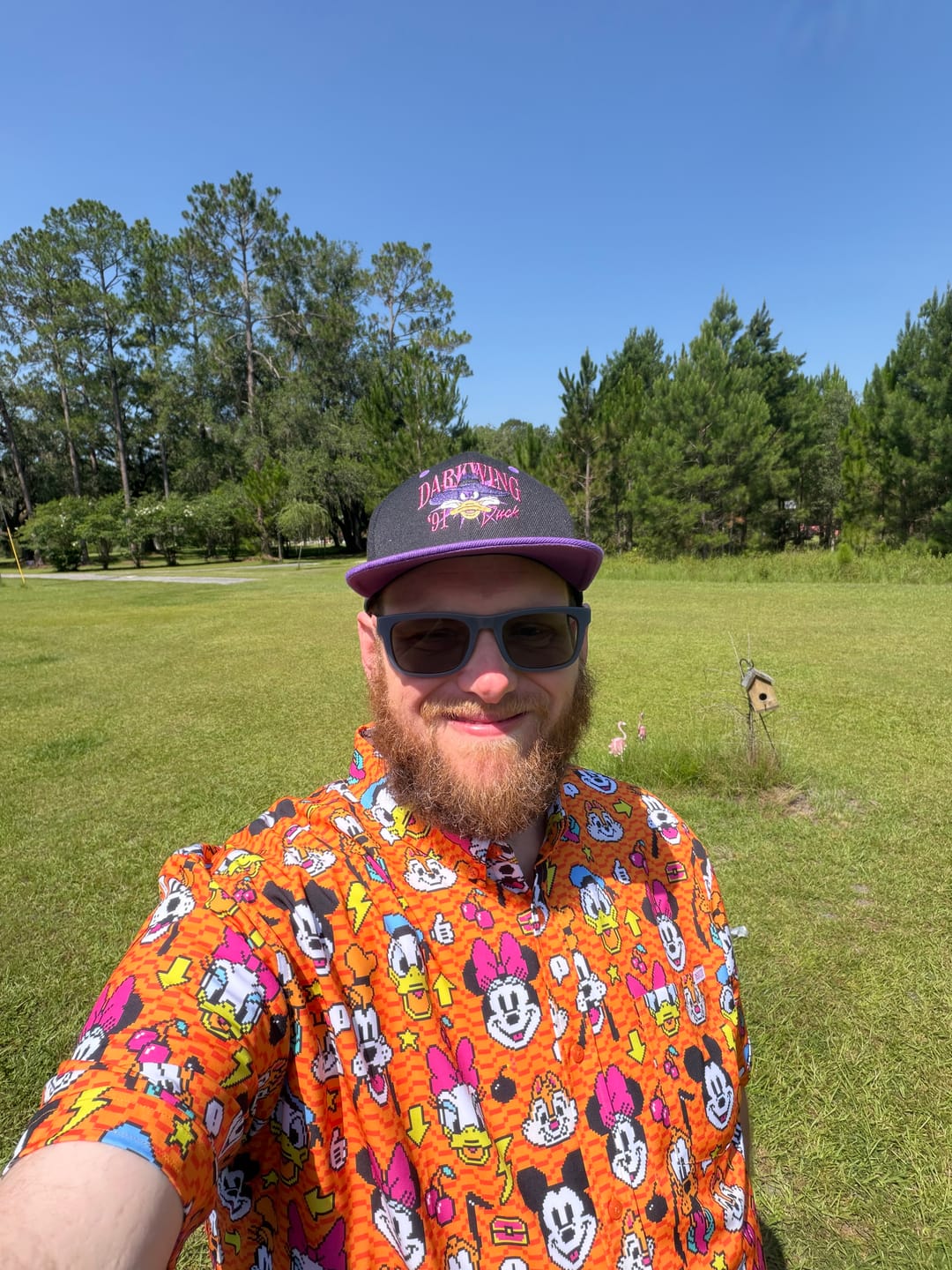 Customer photo review of Disney’s Darkwing Duck "Let's Get Dangerous!" – TLB Hat