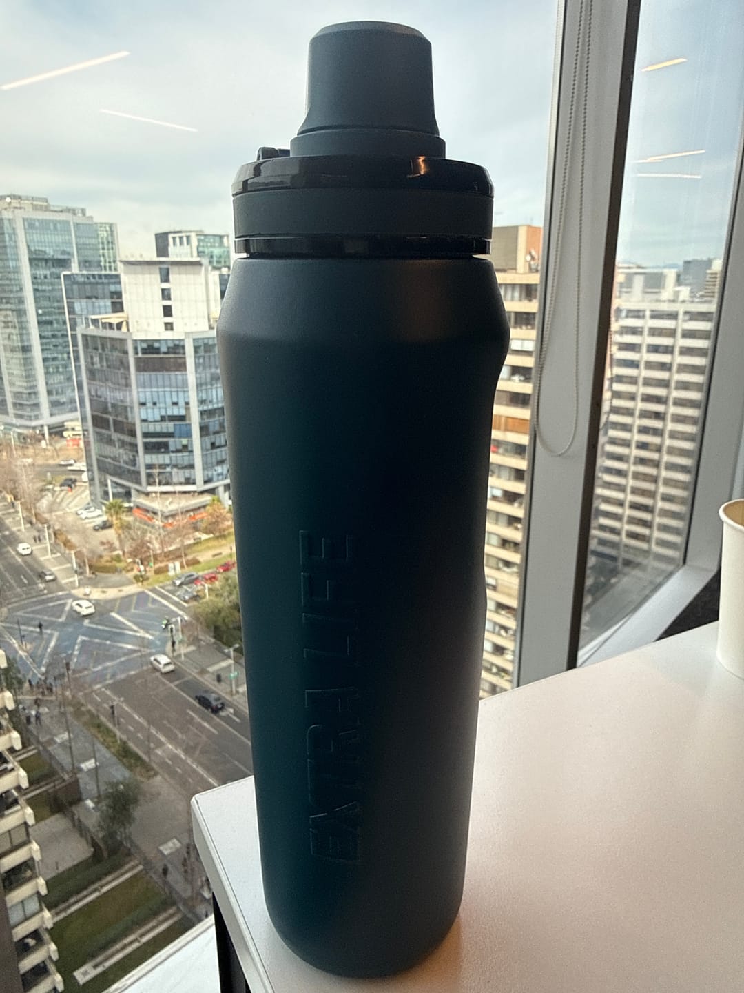 Customer photo review of Botella Térmica Acero Inoxidable 750 ml