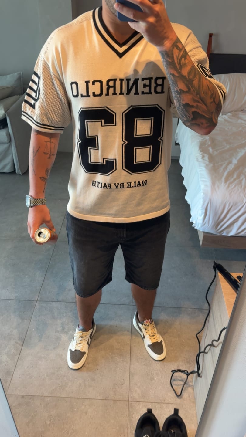 Customer photo review of God’s Timing 83 knit Jersey - Cream