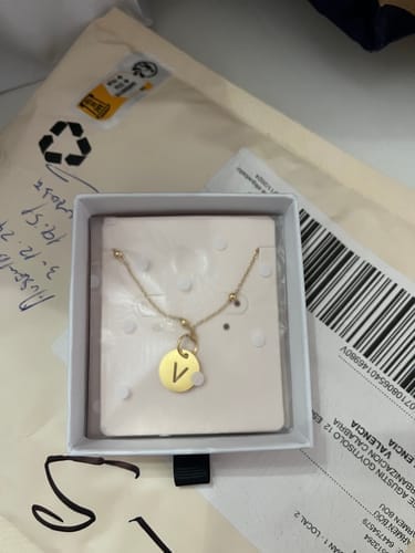 Customer photo review of Bolsita Regalo Sweet Beige