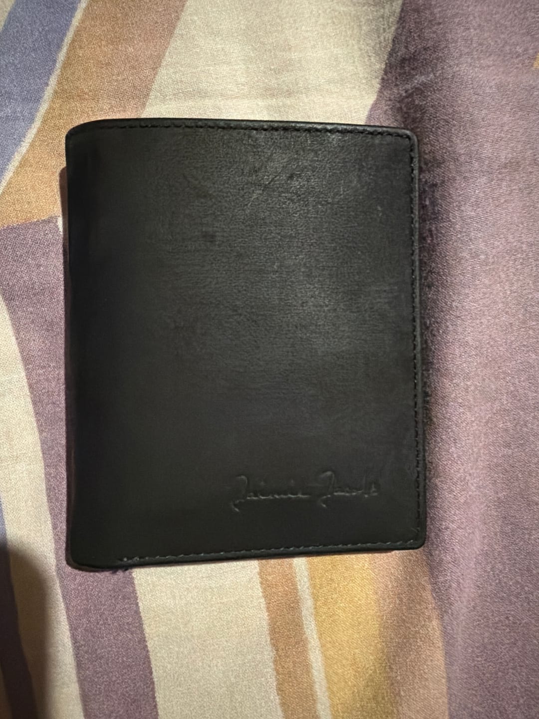 Customer photo review of Slimstar - slim wallet with small coin pocket