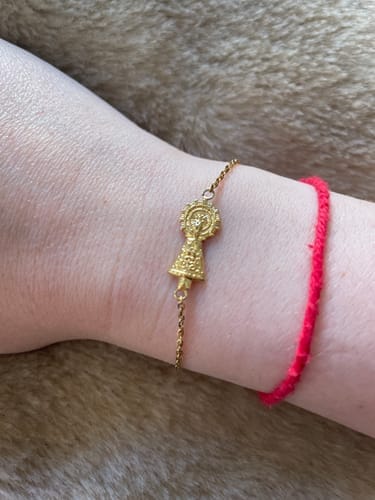 Customer photo review of Pulsera Virgen del Pilar