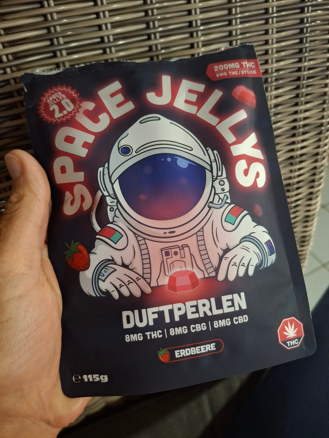 Customer photo review of THC Spacejellies 2.0 Vollspektrum