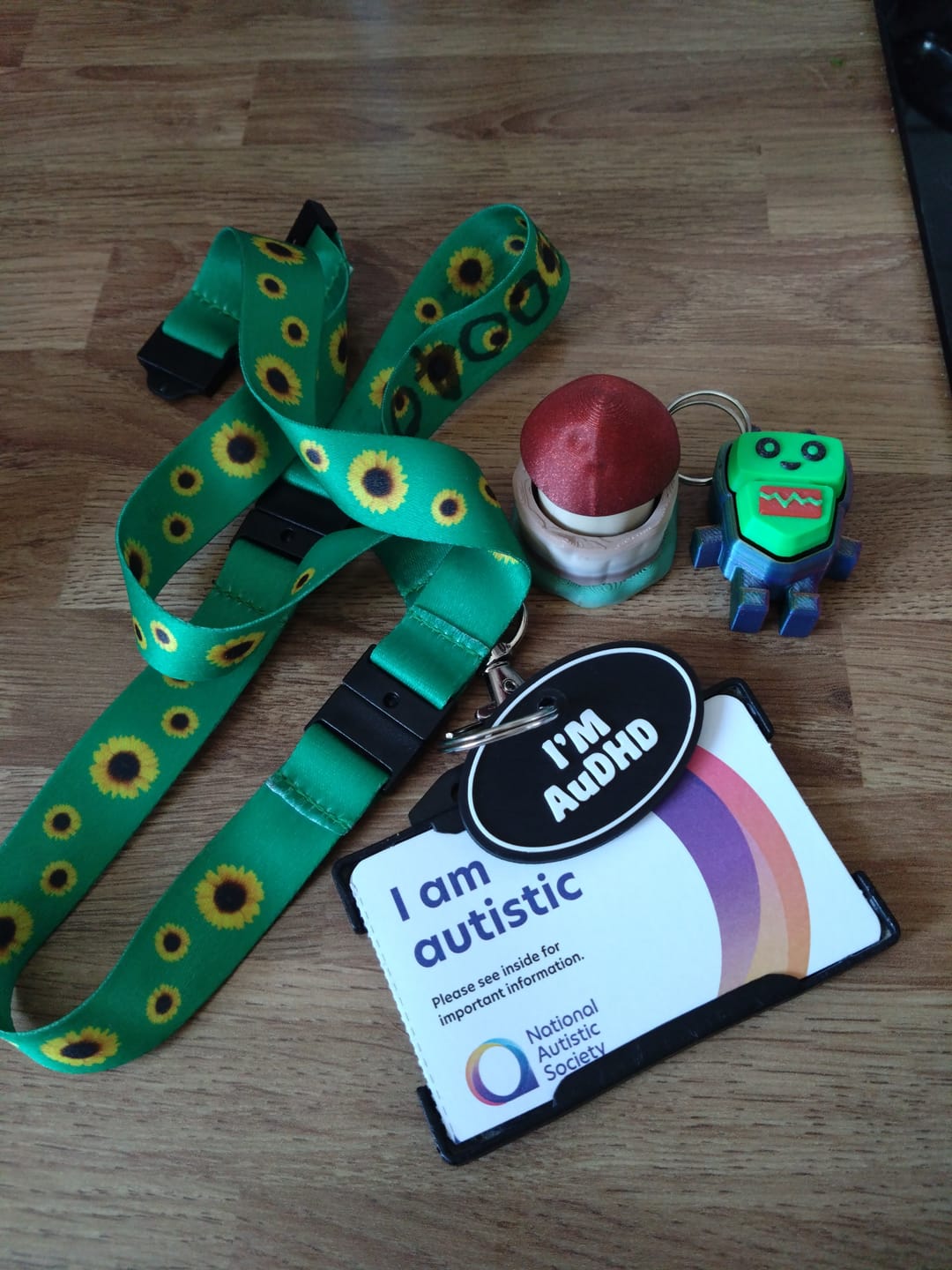 Customer photo review of My Stimz Box