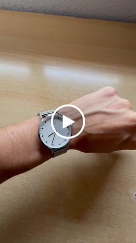Customer photo review of Reloj Juliet ~ SilverWhite