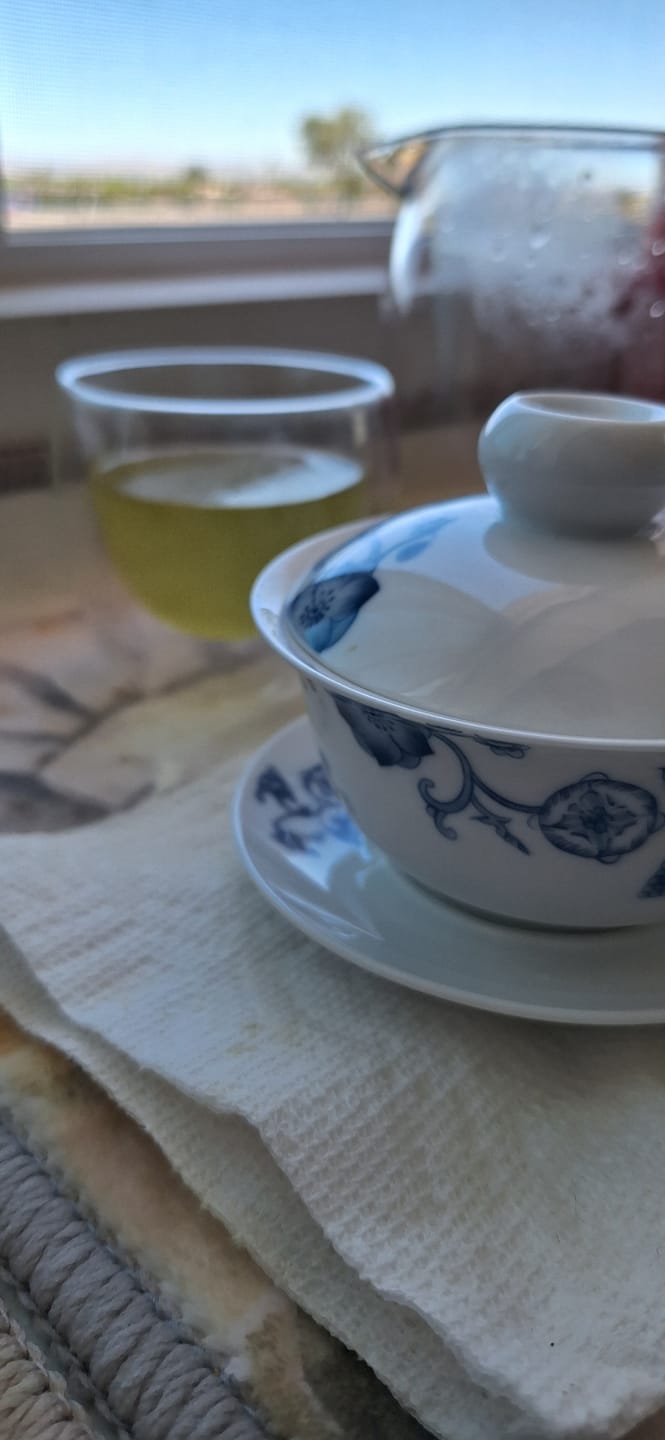 Customer photo review of Blooming Garden Gaiwan