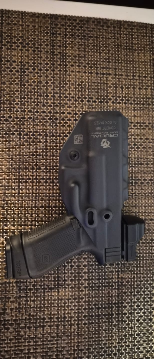 Customer photo review of Covert IWB Kydex Holster