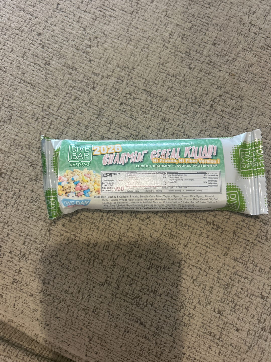 Customer photo review of The Boo Box - 25 Bar Super Value Pack!
