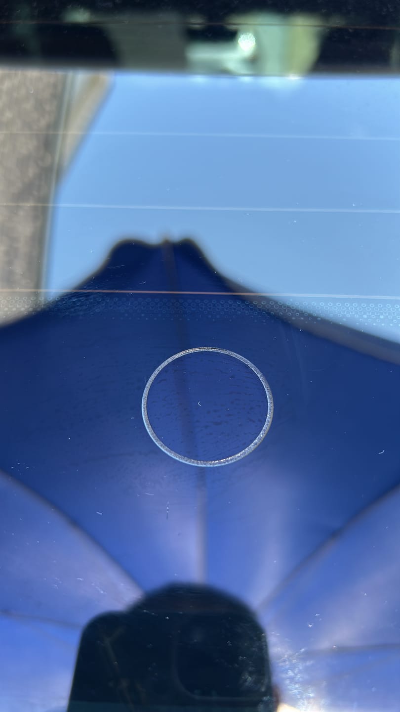 Customer photo review of Heckwischer Echtglas Stopfen | + Maße wählbar