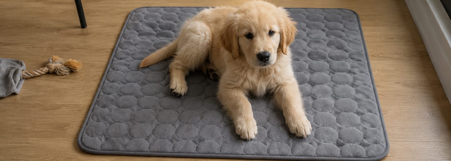Customer photo review of Chladící psí matrace - CoolPet Mat
