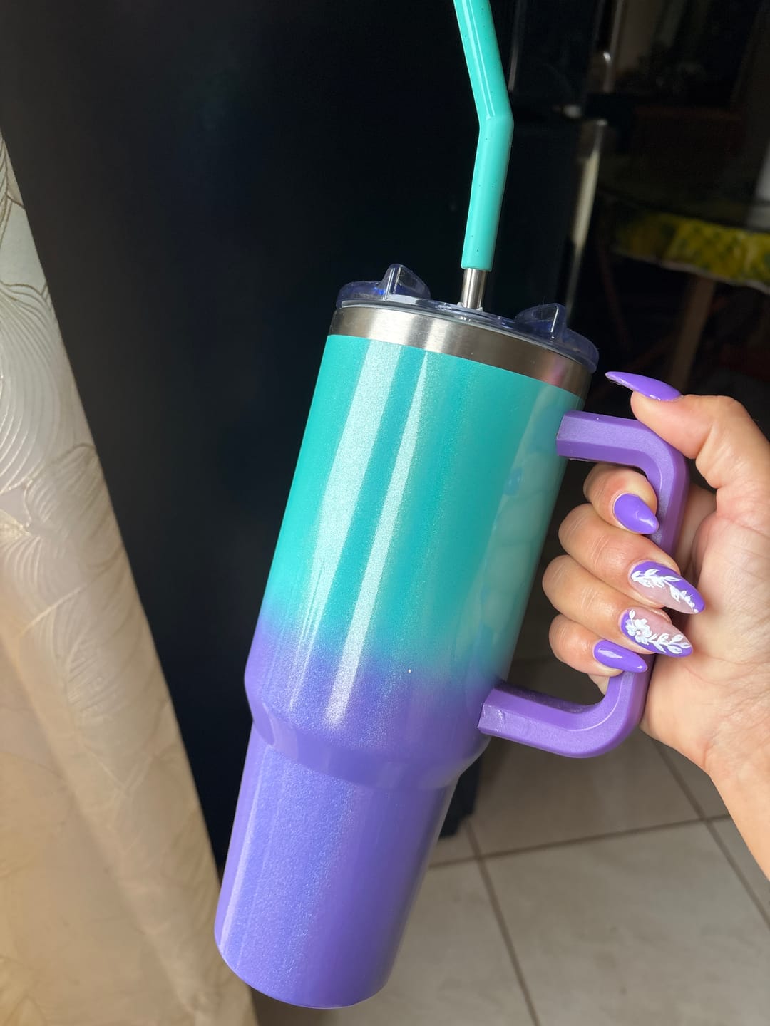 Customer photo review of Shiny Bottle - Gobelet isotherme