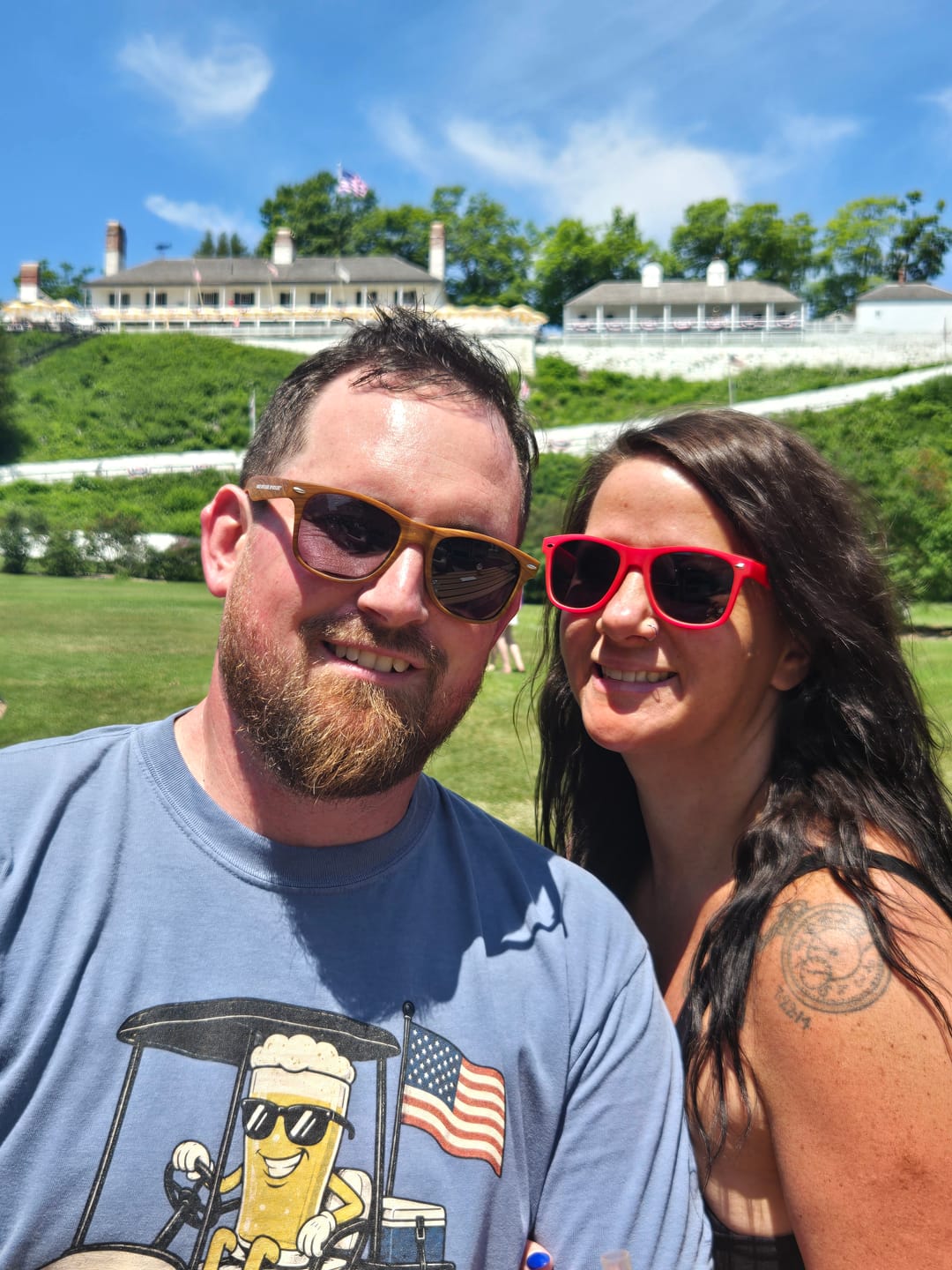 Customer photo review of Par Tee in the USA — Premium Tee