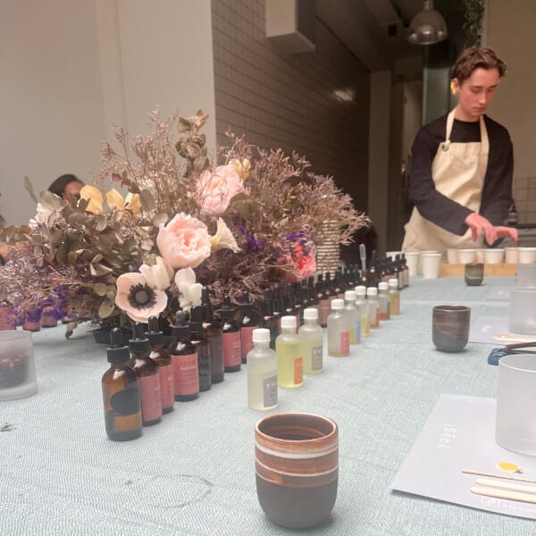 Customer photo review of Candle Making Workshop, LONDON - £42